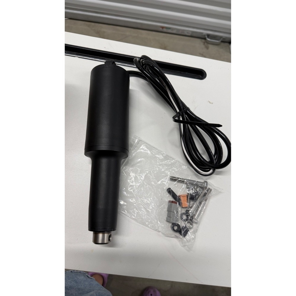 Woosphy Pressure Wave Plate Actuator 516 GGM-210150A-1508 Black Replacement Part